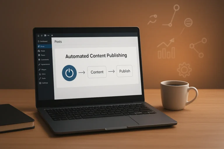 Imagem do artigo: Automação Completa de Blog para Empresas Locais: Como Publicar Conteúdo Estratégico no Piloto Automático