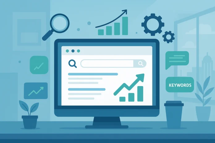 SEO para Iniciantes: Guia Completo para Colocar Seu Site na Primeira Página do Google Imagem do artigo: SEO para Iniciantes: Guia Completo para Colocar Seu Site na Primeira Página do Google