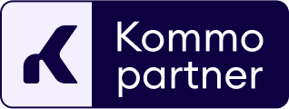 Selo oficial Kommo partner
