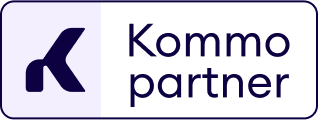 Selo oficial Kommo partner